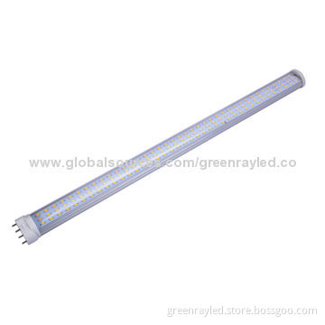 22W 2G11 LED Bulb, Luminous Efficiency>120lm/w, Ra>80, 3 Year Warranty
